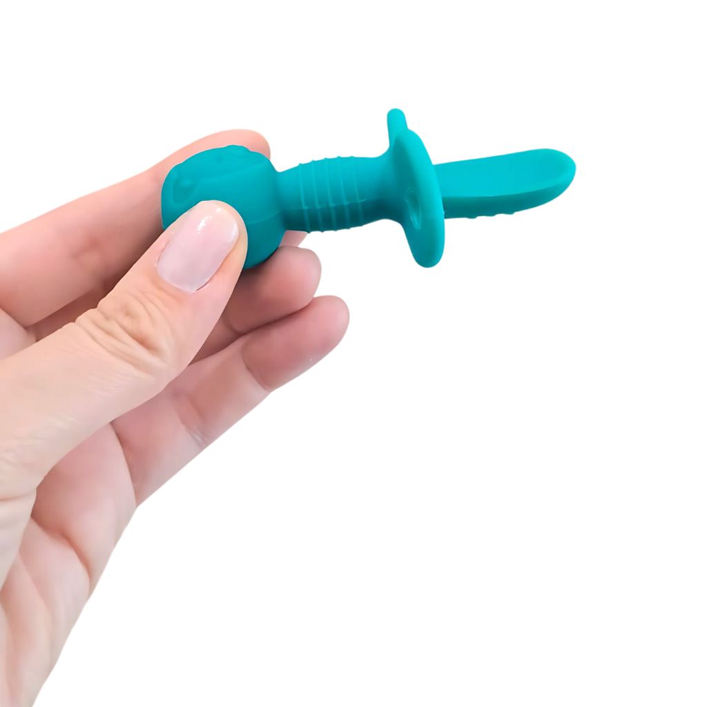 Set de Cubiertos de Silicona con Tope de Seguridad