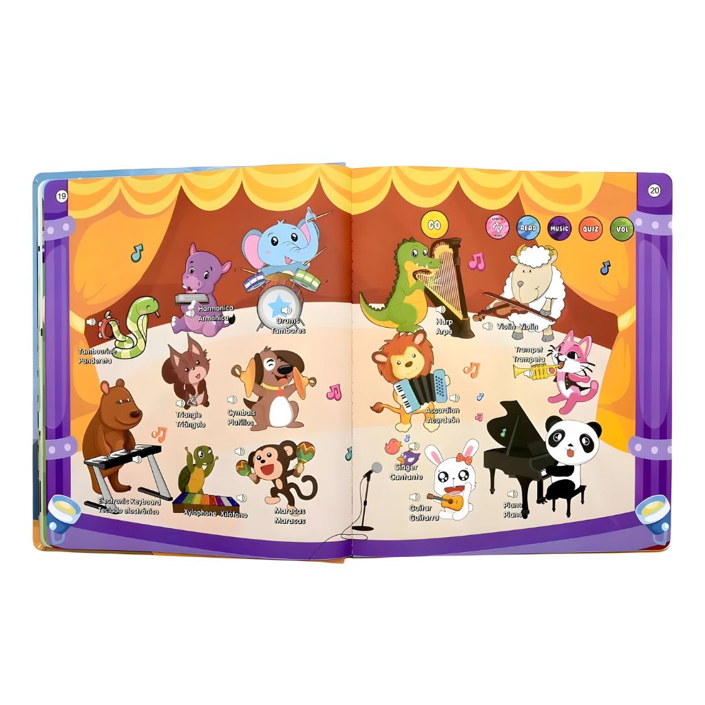 Mi Primer Libro Bilingüe Interactivo