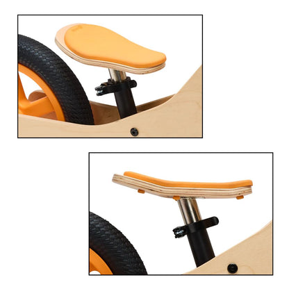 Bicicleta de Madera Roda Start - Verde