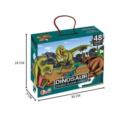 Rompecabezas Jumbo de Dinosaurios 48 Piezas