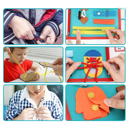 Maletín Sensorial Educativo Espacio 8 en 1