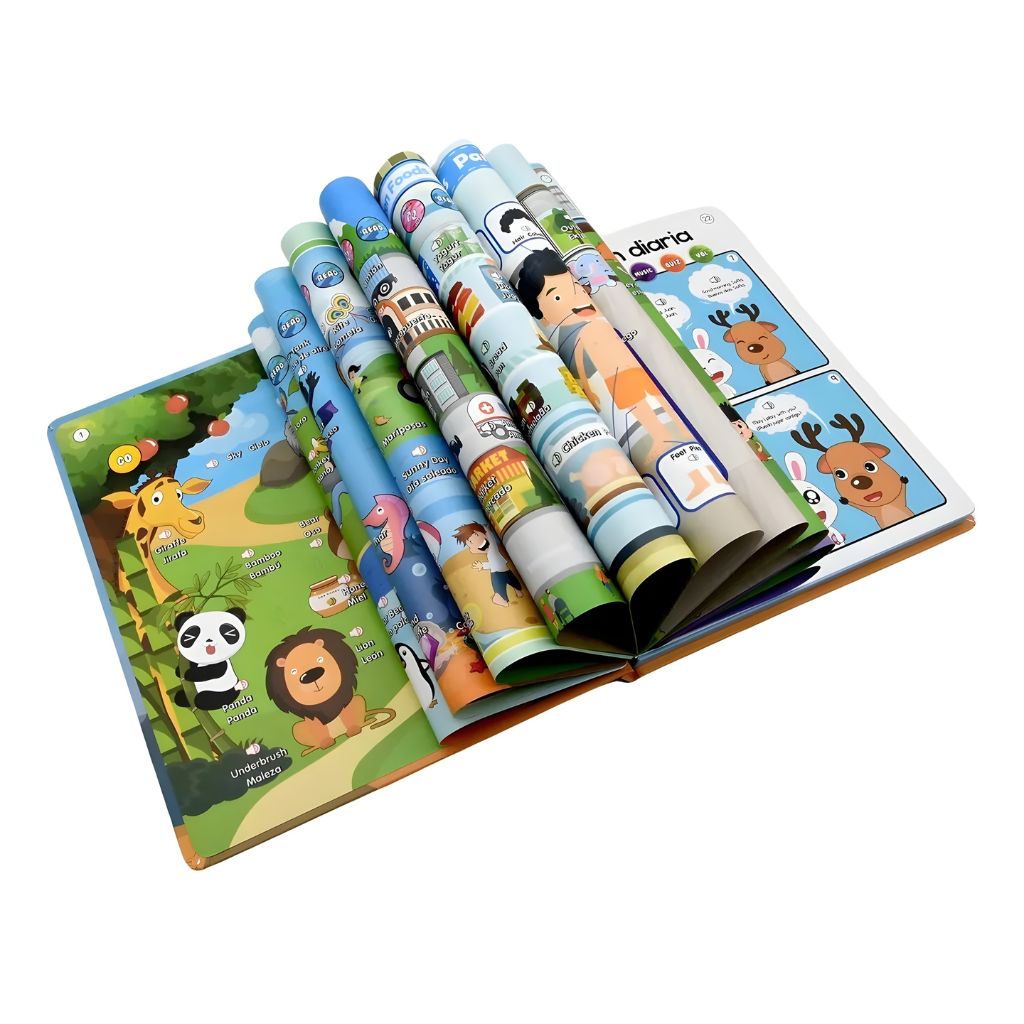 Mi Primer Libro Bilingüe Interactivo