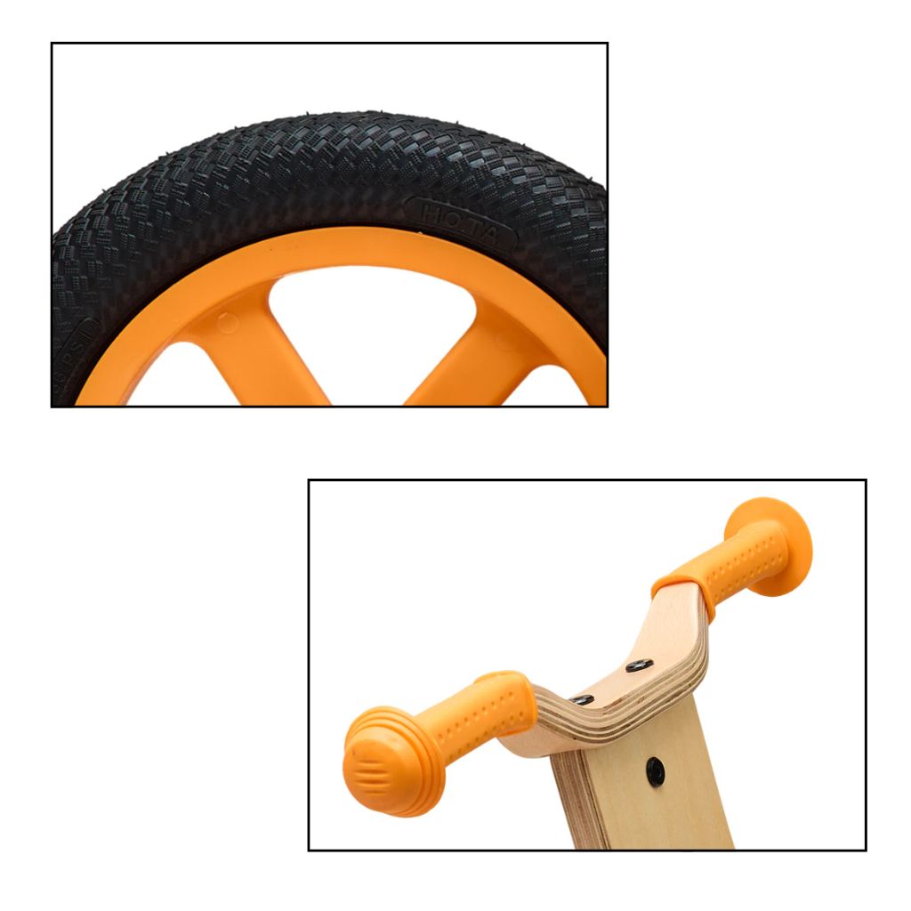 Bicicleta de Madera Roda Start - Verde