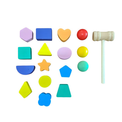 Camión de Bomberos Didáctico de Madera