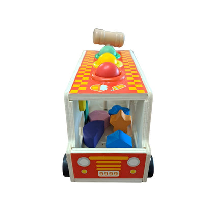 Camión de Bomberos Didáctico de Madera