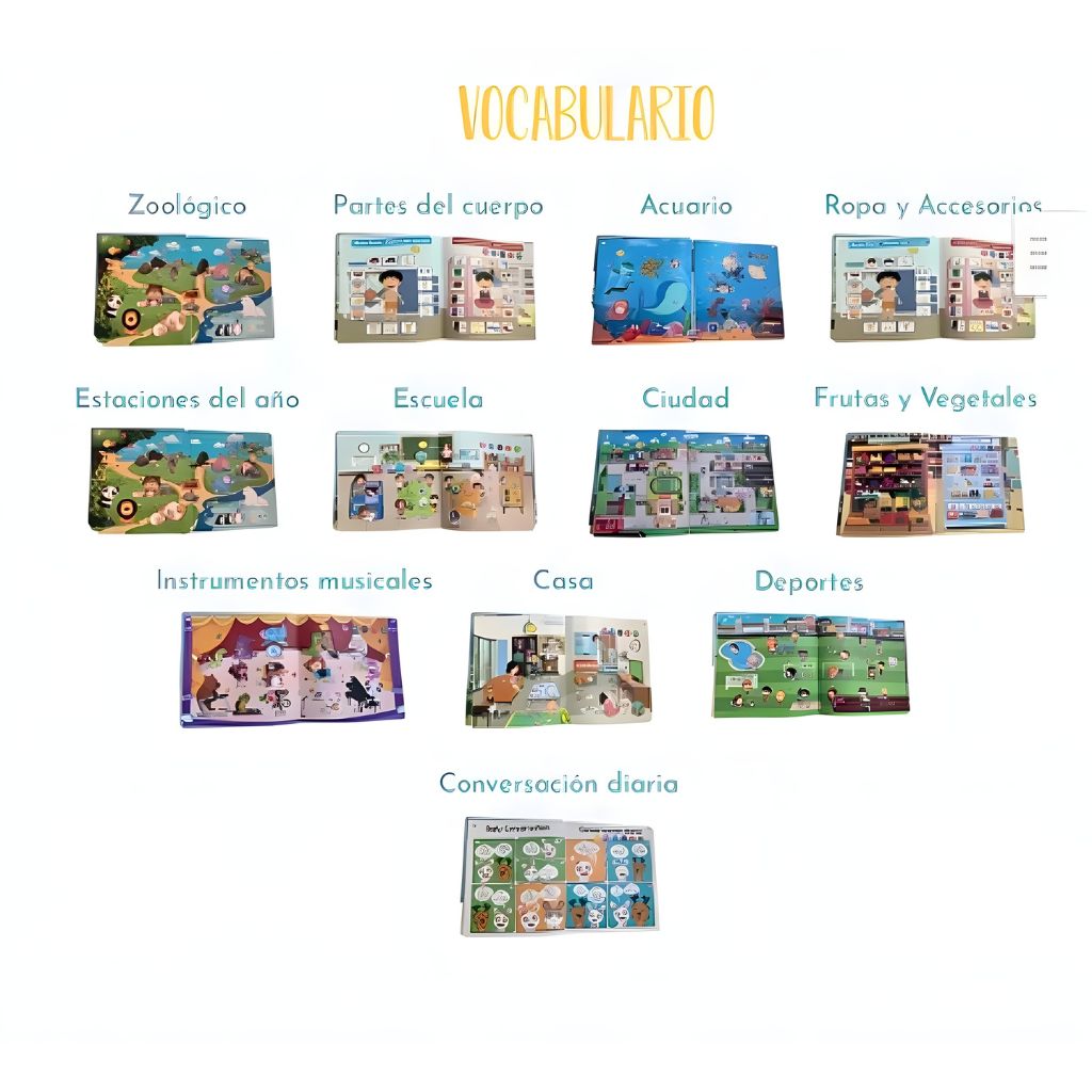 Mi Primer Libro Bilingüe Interactivo