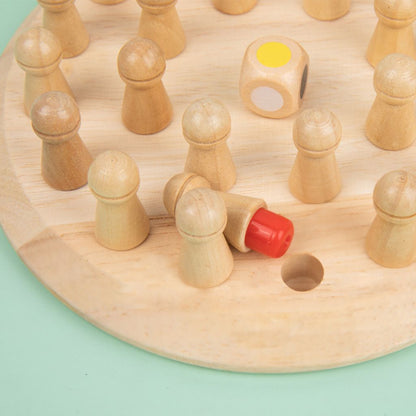 Juego de Memoria de Colores Montessori