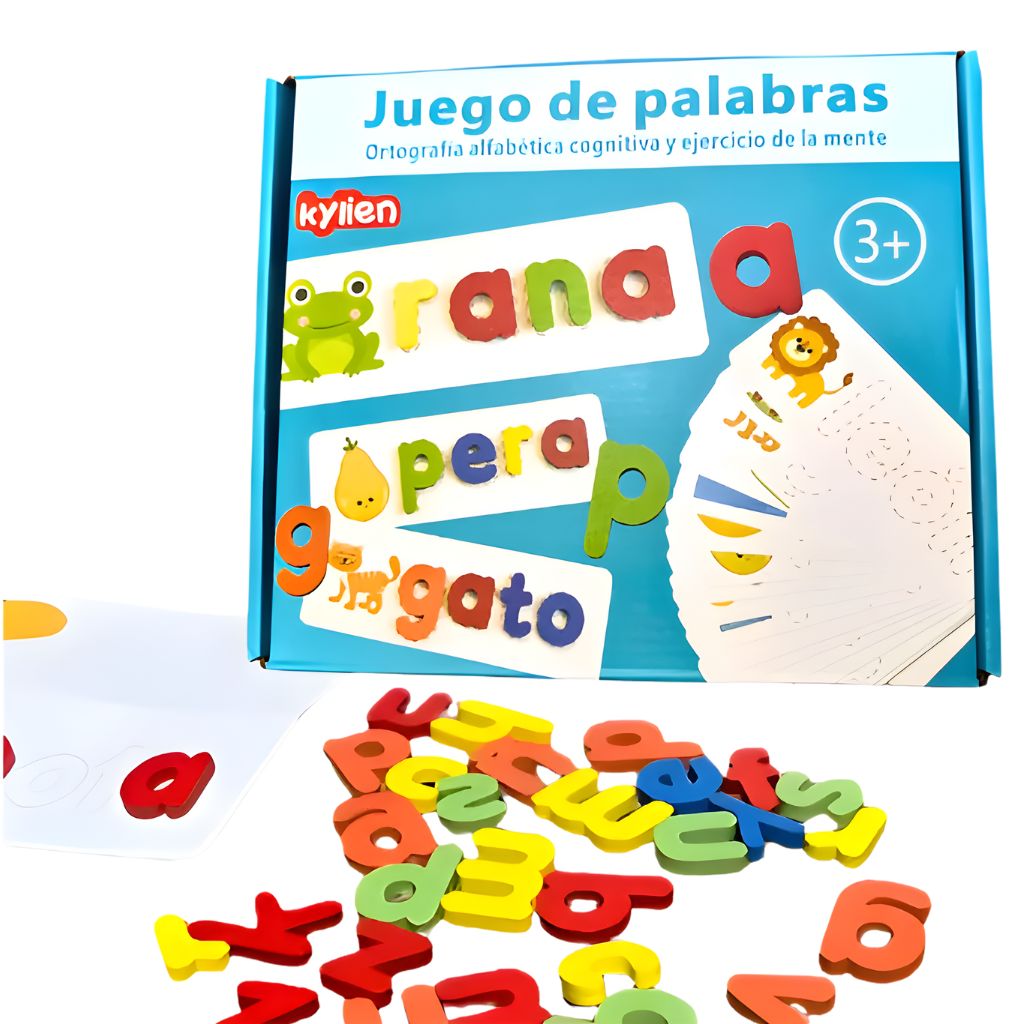 Set Primeras Palabras – Juego de Letras