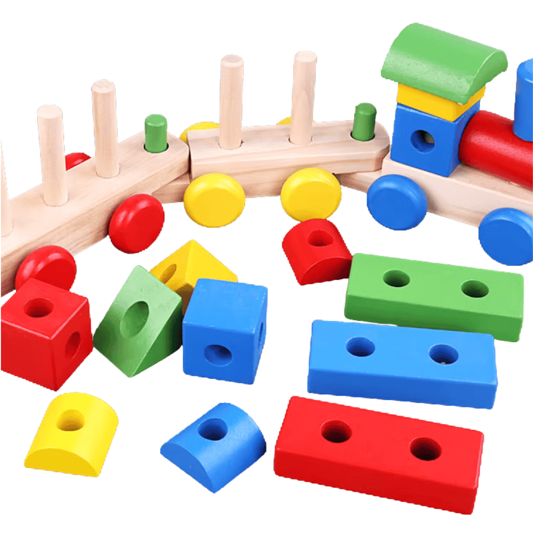 Tren de Encaje Madera