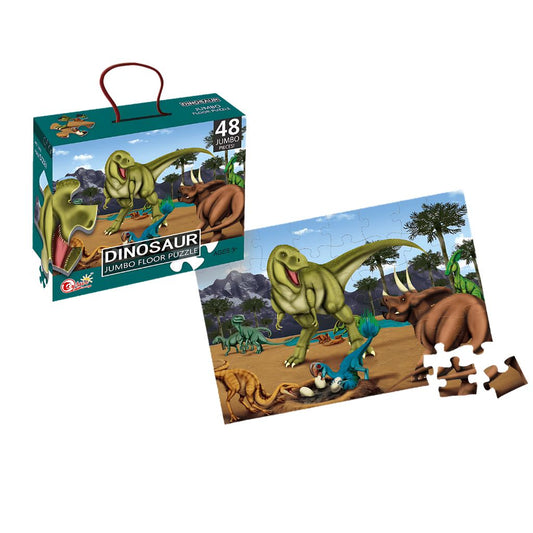 Rompecabezas Jumbo de Dinosaurios