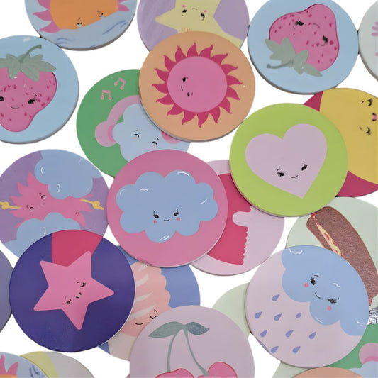 Juego de Memoria de Frutilla con Estuche