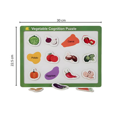 Tablero de Encaje Magnético Vegetales