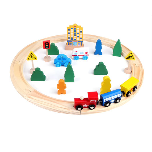 Tren de Madera Circuito Ciudad