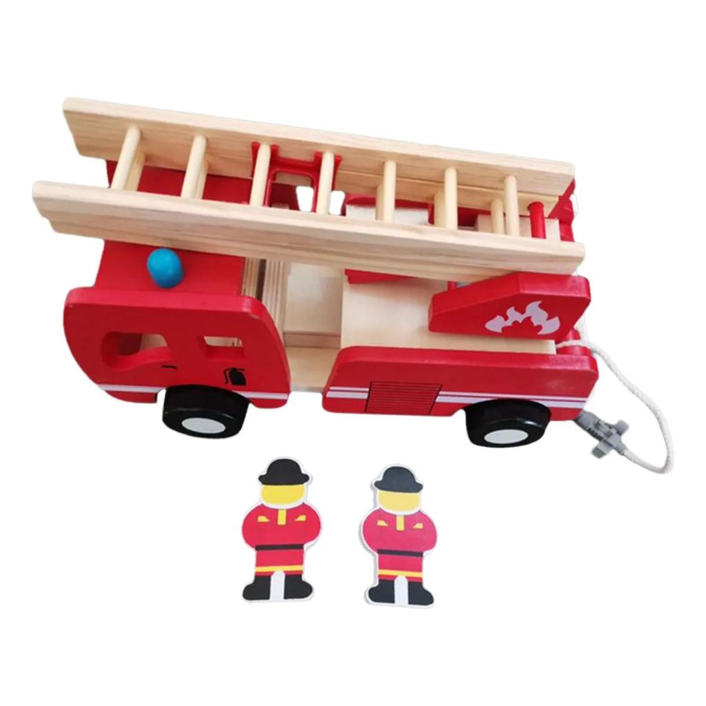 Camión de Bomberos Madera