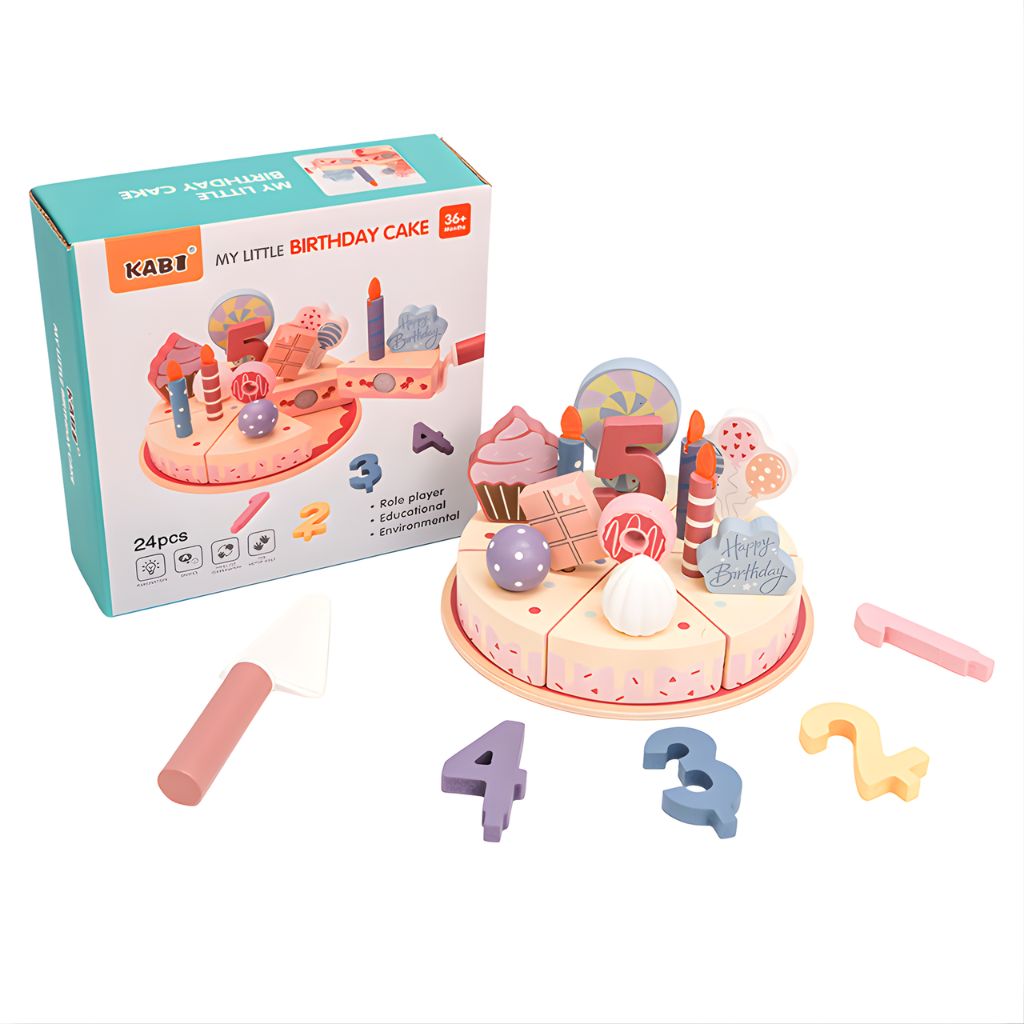 Torta de Cumpleaños Didáctica