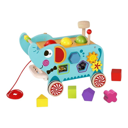 Elefante Didáctico con Xilófono