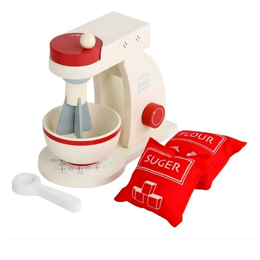 Batidora de Madera – Juego de Cocina