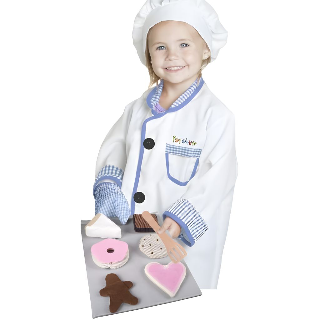 Set de Pastelería Suave y Esponjosa de Tela 12 Piezas