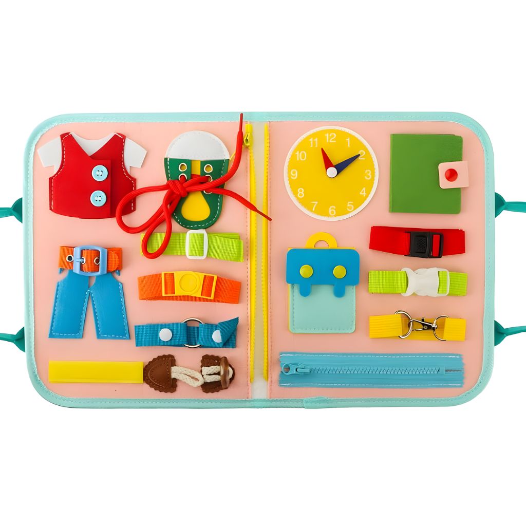 Maletín Sensorial Educativo Sirenas 8 en 1