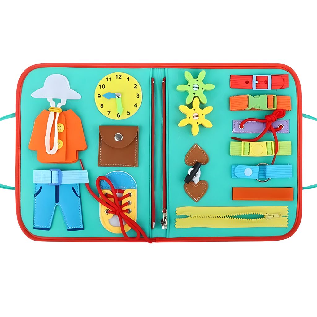 Maletín Sensorial Educativo Espacio 8 en 1