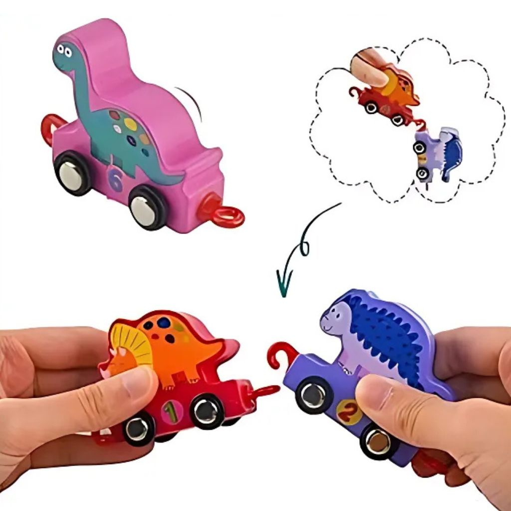 Tren Númerico de Dinosaurios