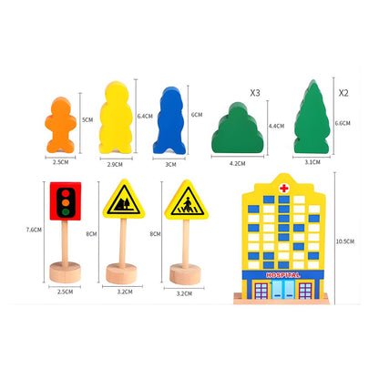Tren de Madera Circuito Ciudad
