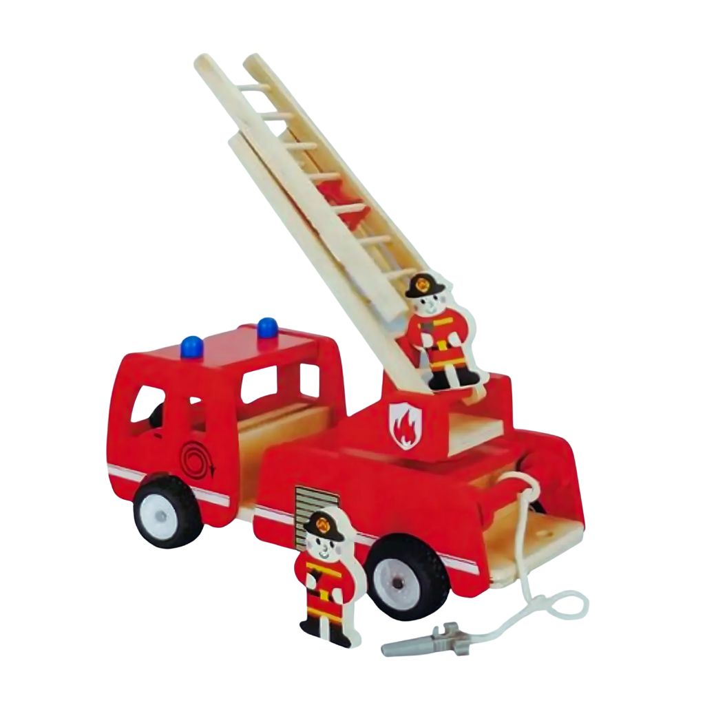 Camión de Bomberos Madera
