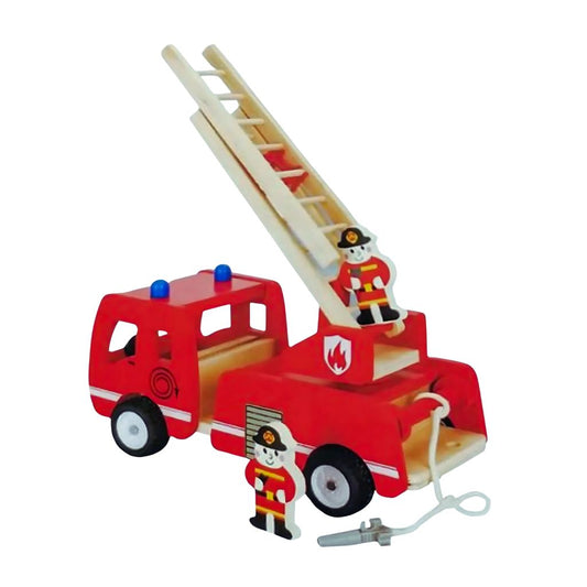 Camión de Bomberos Madera