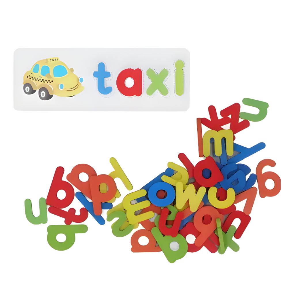 Set Primeras Palabras – Juego de Letras