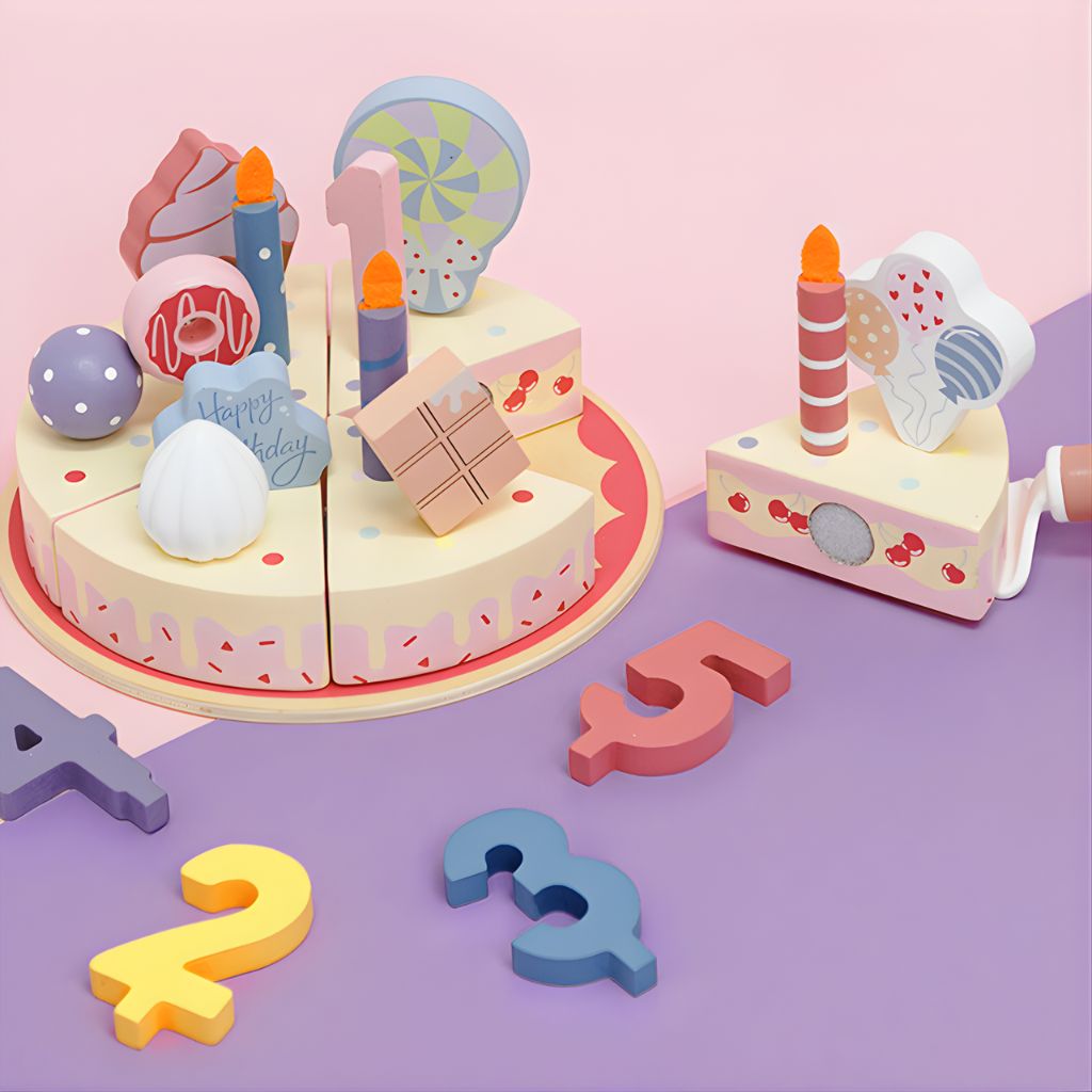 Torta de Cumpleaños Didáctica