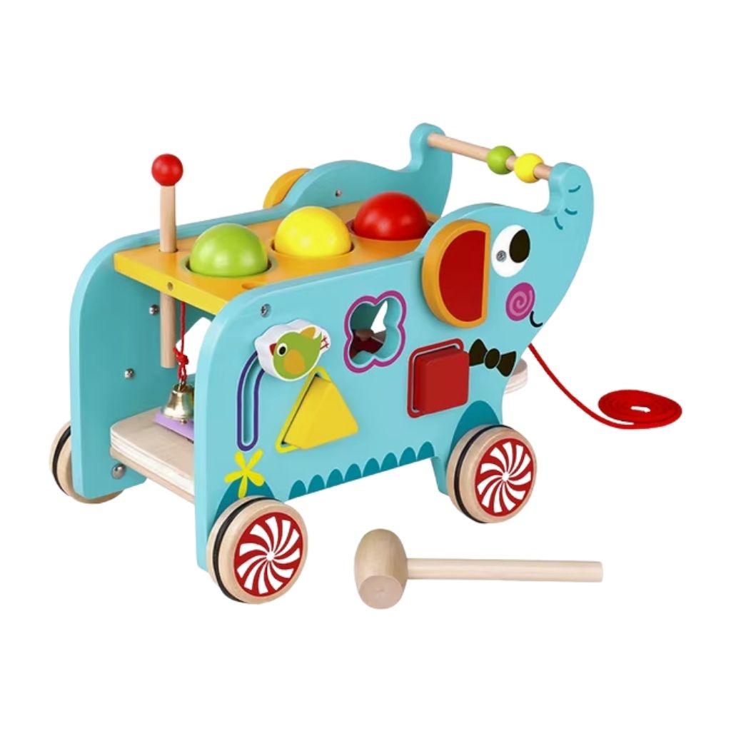 Elefante Didáctico con Xilófono