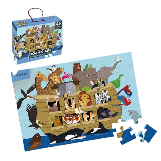 Rompecabezas Jumbo Arca de Noé 48 Piezas