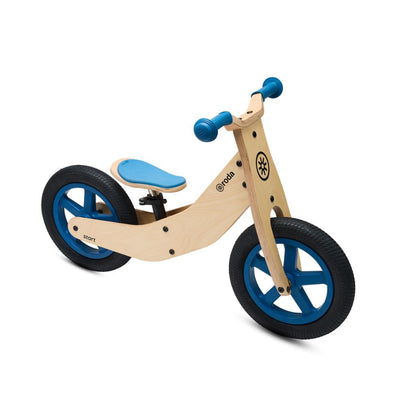Bicicleta de Madera Roda Start - Azul