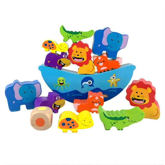 Juego de Equilibrio  Animalitos Divertidos