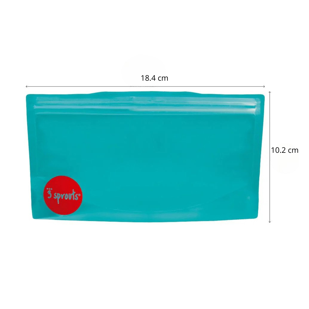 Bolsas Reutilizables para Snack Oso (2un)