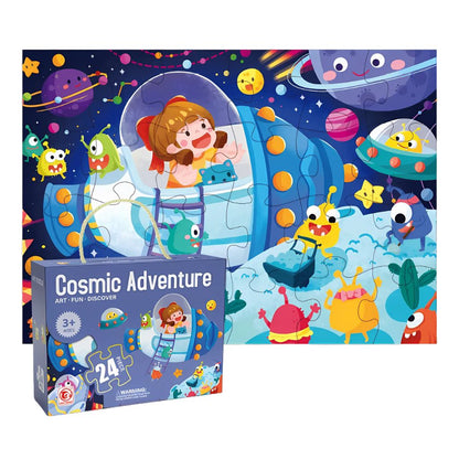 Rompecabezas Aventura Cósmica