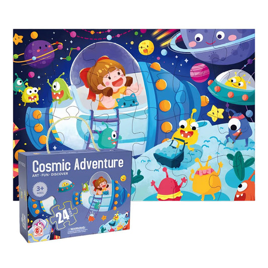 Rompecabezas Aventura Cósmica