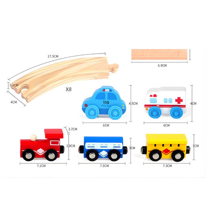 Tren de Madera Circuito Ciudad
