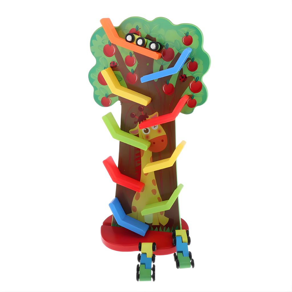Árbol Mágico de Carreras Jirafa