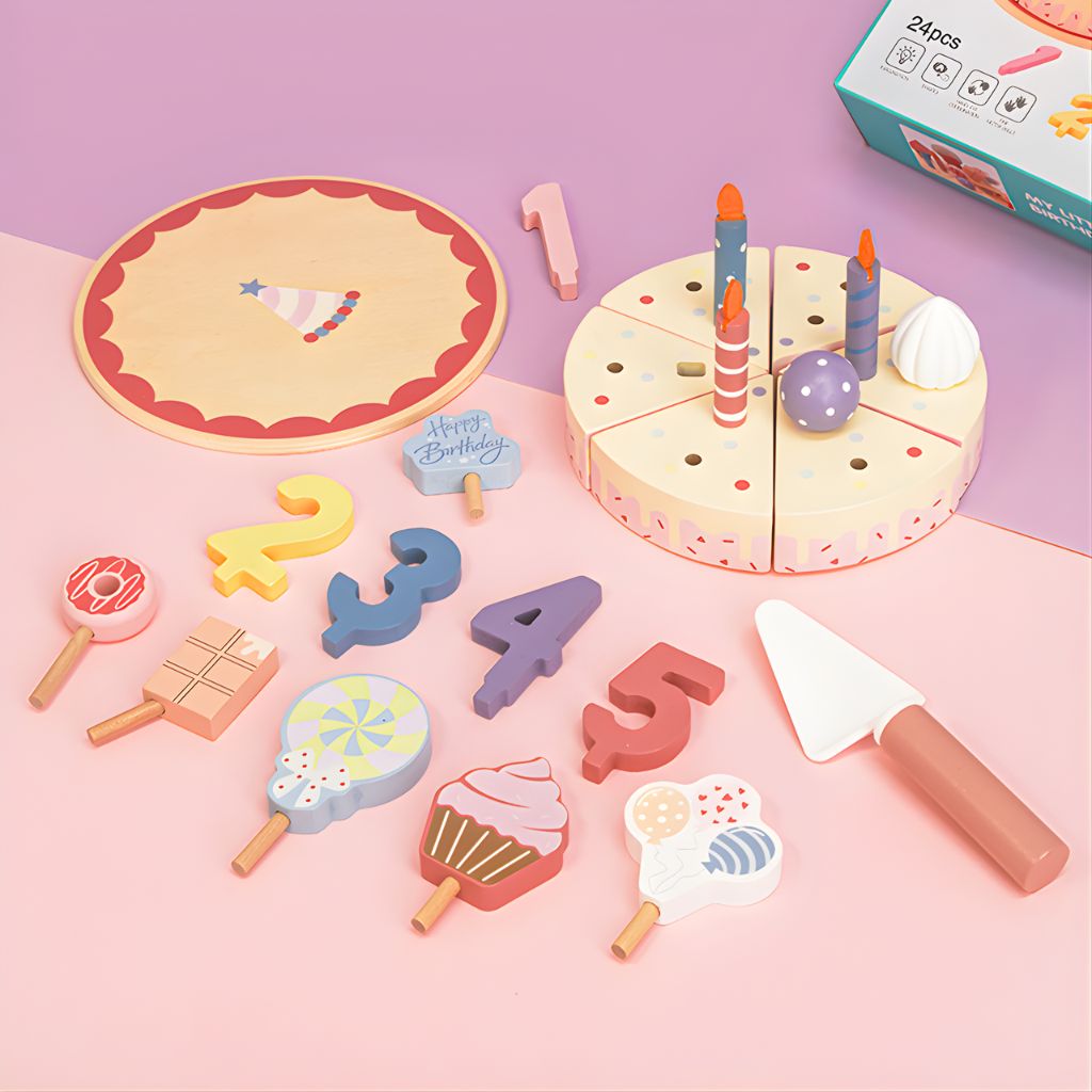 Torta de Cumpleaños Didáctica