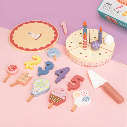 Torta de Cumpleaños Didáctica