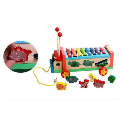 Camión Safari con Xilófono