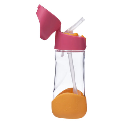 Botella Tritan Strawberry Shake 450 ml