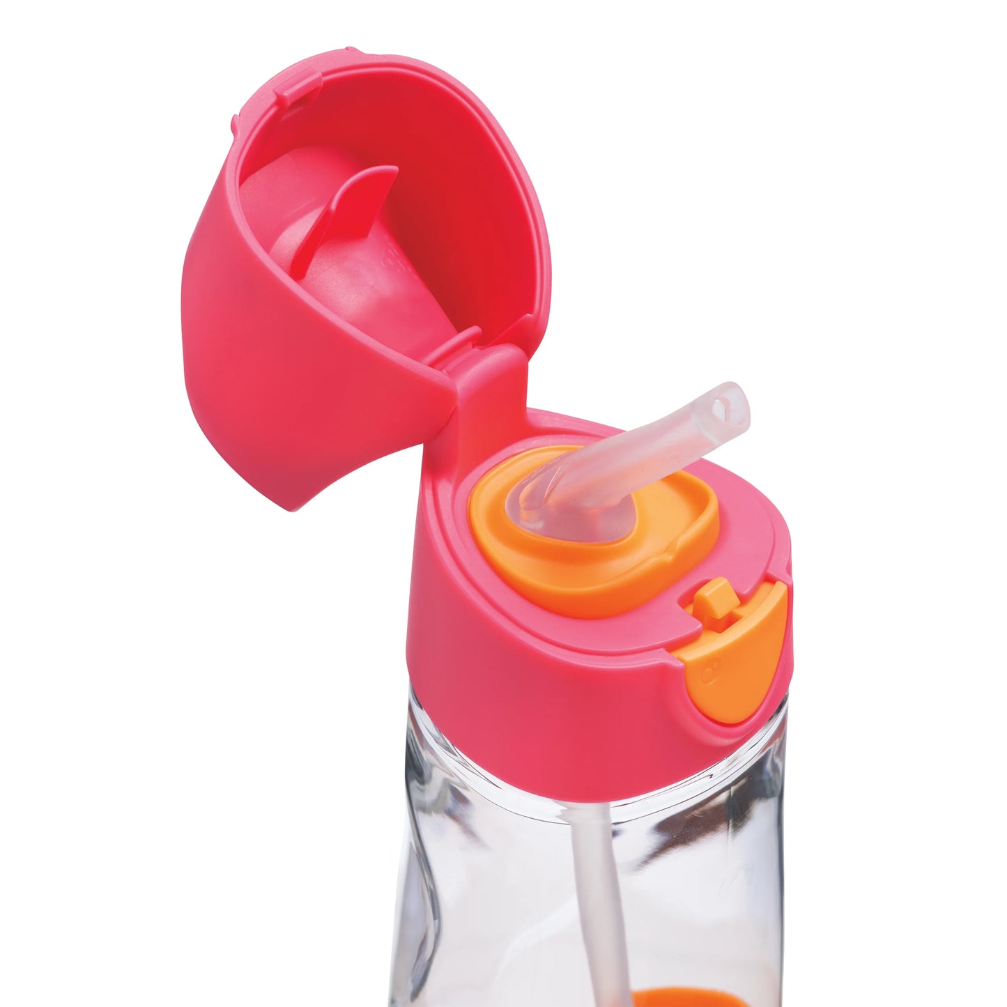 Botella Tritan Strawberry Shake 450 ml