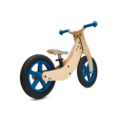 Bicicleta de Madera Roda Start - Azul