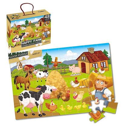 Rompecabezas Jumbo Granja Feliz