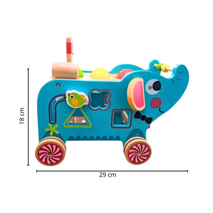 Elefante Didáctico con Xilófono