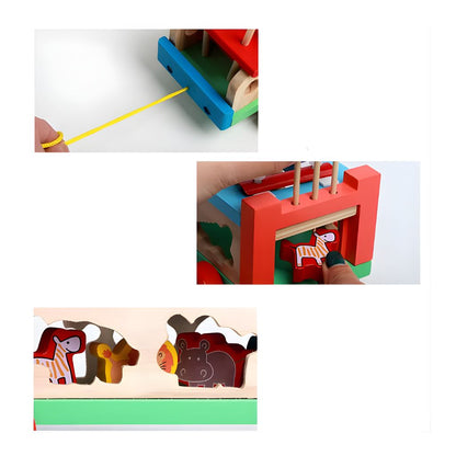 Camión Safari con Xilófono