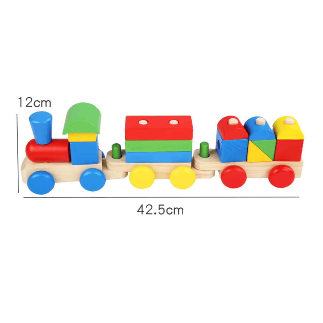 Tren de Encaje Madera