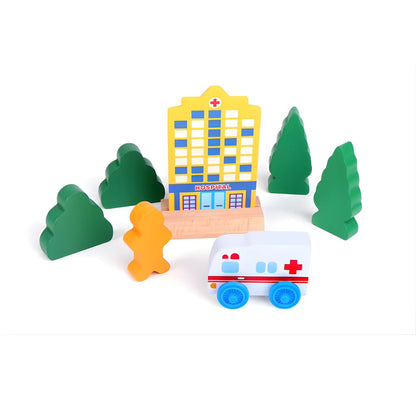 Tren de Madera Circuito Ciudad